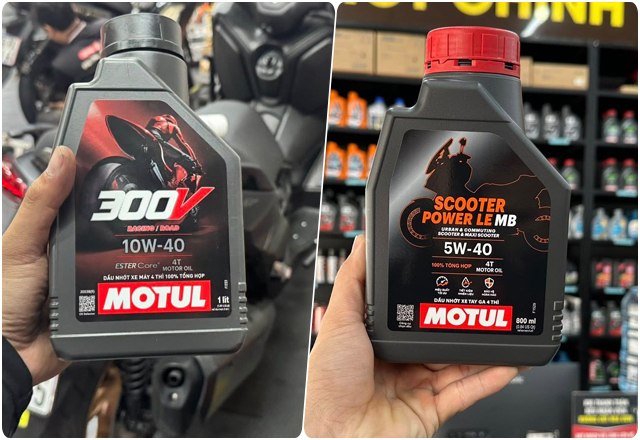Sau tết xe tay ga stylo có cần thay dầu nhớt không - 3