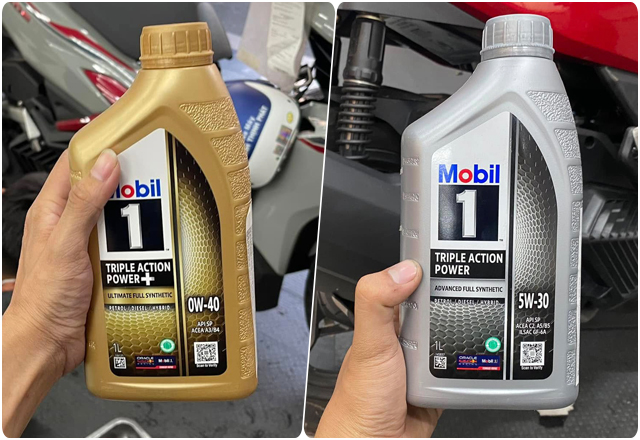 Sau tết xe tay ga stylo có cần thay dầu nhớt không - 9