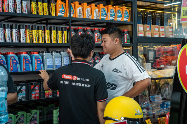 Sau tết xe tay ga stylo có cần thay dầu nhớt không - 2