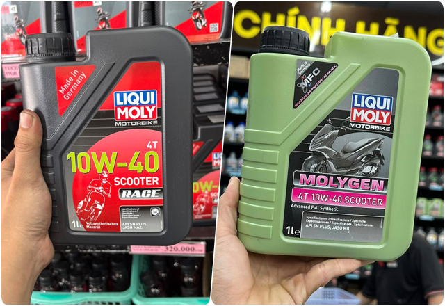 Sau tết xe tay ga stylo có cần thay dầu nhớt không - 5