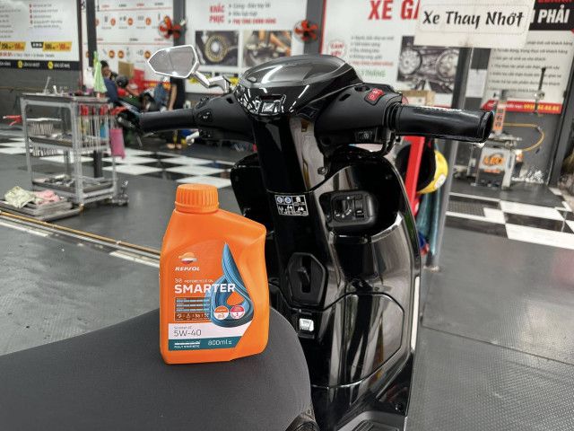 Sau tết xe tay ga stylo có cần thay dầu nhớt không - 6