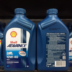 Shell Advance 4T AX7 10W40 Synthetic Based 1L