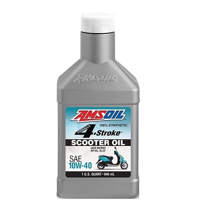 Amsoil 10W40 Synthetic Scooter