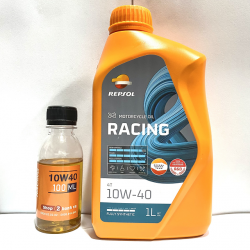 Nhớt chiết lẻ Repsol Racing 10W40 (100ml)