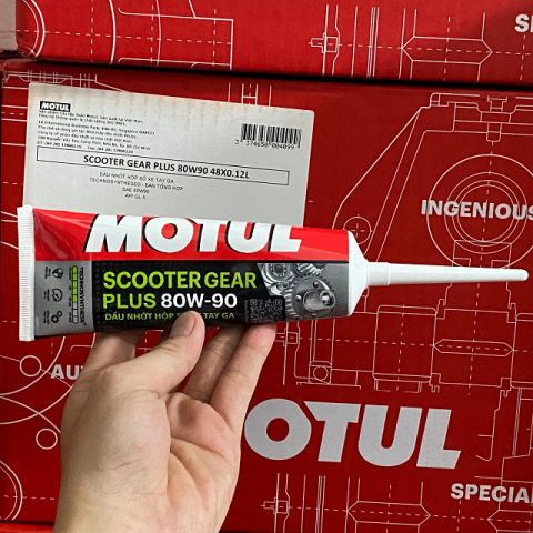 Motul Scooter Gear Plus