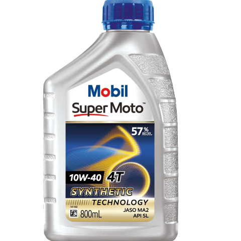 Nhớt Mobil Super Moto 10W40 800ml