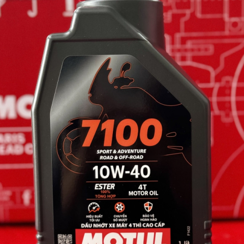 Nhớt Motul 7100 10W40  1L