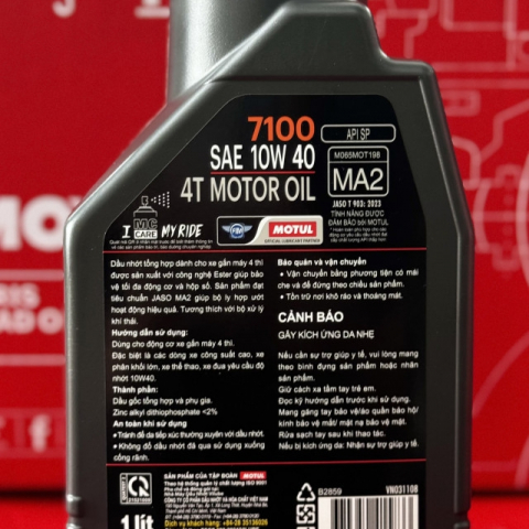 Nhớt Motul 7100 10W40  1L