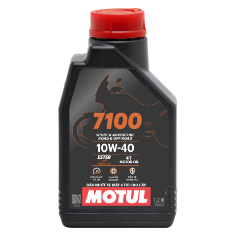 Nhớt Motul 7100 10W40 1L2