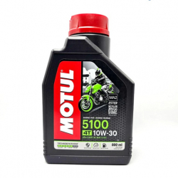 Nhớt Motul 5100 4T 10W30 0.8L