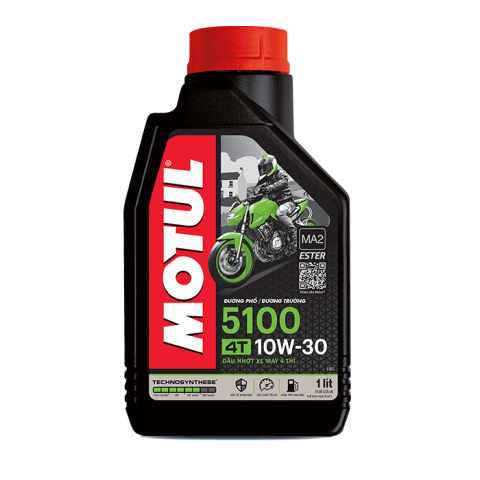 Nhớt Motul 5100 4T 10W30 1L