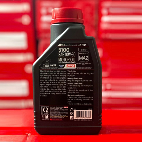 Nhớt Motul 5100 4T 10W30 1L