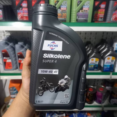 Nhớt Fuchs Silkolene Super 4 10W40 0,8L