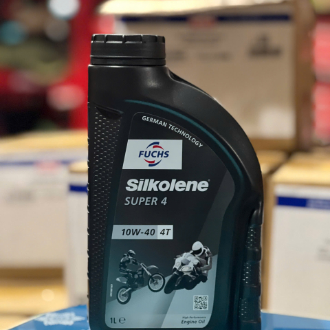 Nhớt Fuchs Silkolene Super 4 10W40 1L