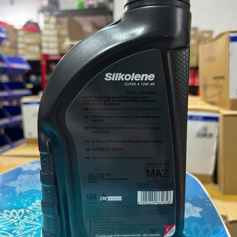 Nhớt Fuchs Silkolene Super 4 10W40 1L