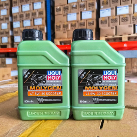 Nhớt Liqui Moly Molygen Scooter 5W30 0.8L