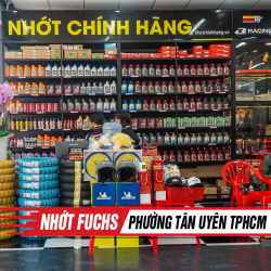 Bán nhớt Fuchs chính hãng tại Phường Tân Uyên TPHCM