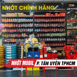 Bán nhớt Mobil 1 chính hãng tại Phường Tân Uyên TPHCM