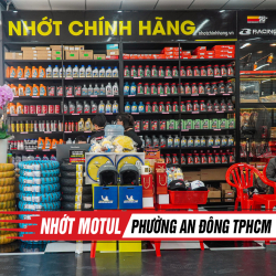 Bán nhớt Motul chính hãng Phường An Đông TPHCM