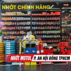 Bán nhớt Motul chính hãng Phường An Hội Đông TPHCM