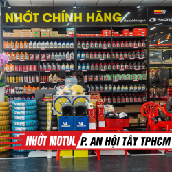 Bán nhớt Motul chính hãng Phường An Hội Tây TPHCM