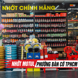 Bán nhớt Motul chính hãng Phường Bàn Cờ TPHCM