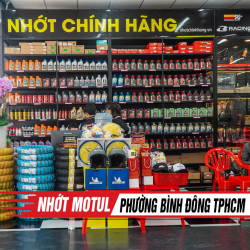 Bán nhớt Motul chính hãng Phường Bình Đông TPHCM