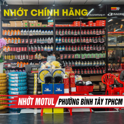 Bán nhớt Motul chính hãng Phường Bình Tây TPHCM