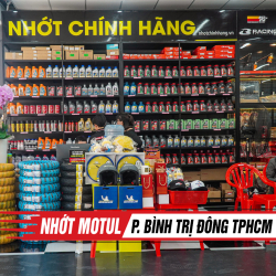 Bán nhớt Motul chính hãng Phường Bình Trị Đông TPHCM