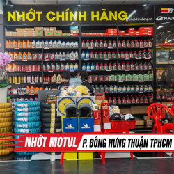 Bán nhớt Motul chính hãng Phường Đông Hưng Thuận TPHCM