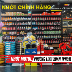 Bán nhớt Motul chính hãng Phường Linh Xuân TPHCM