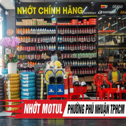 Bán nhớt Motul chính hãng Phường Phú Nhuận TPHCM