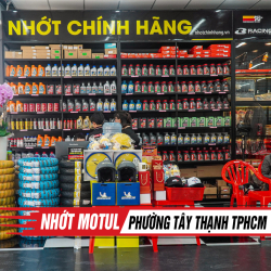 Bán nhớt Motul chính hãng Phường Tây Thạnh TPHCM