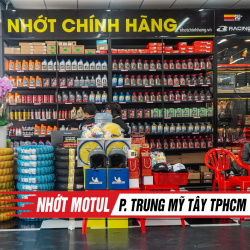 Bán nhớt Motul chính hãng Phường Trung Mỹ Tây TPHCM