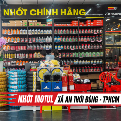 Bán nhớt Motul chính hãng Xã An Thới Đông TPHCM