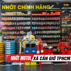 Bán nhớt Motul chính hãng Xã Cần Giờ TPHCM