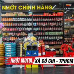 Bán nhớt Motul chính hãng Xã Củ Chi TPHCM