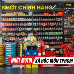 Bán nhớt Motul chính hãng Xã Hóc Môn TPHCM