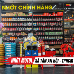 Bán nhớt Motul chính hãng Xã Tân An Hội TPHCM