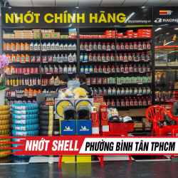 Bán nhớt Shell Advance chính hãng Phường Bình Tân TPHCM