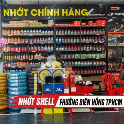 Bán nhớt Shell Advance chính hãng Phường Diên Hồng TPHCM