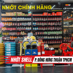 Bán nhớt Shell Advance chính hãng Phường Đông Hưng Thuận TPHCM