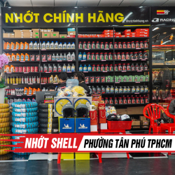 Bán nhớt Shell Advance chính hãng Phường Tân Phú TPHCM