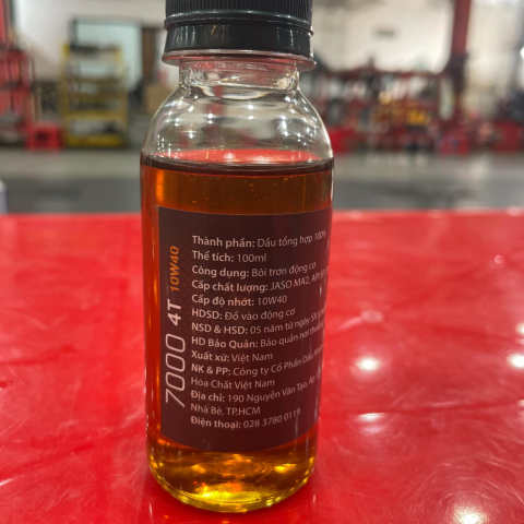 Nhớt chiết lẻ Motul 7000 4T 10W40 (100ml)