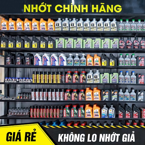 Nhớt chiết lẻ Motul 7000 4T 10W40 (100ml)