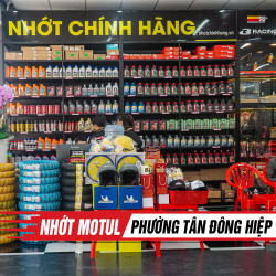 Bán nhớt Motul chính hãng tại Phường Tân Đông Hiệp TPHCM