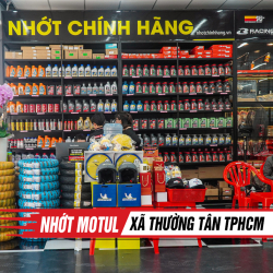 Bán nhớt Motul chính hãng Xã Thường Tân TPHCM
