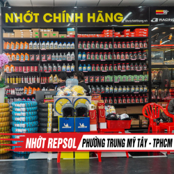 Bán nhớt Repsol chính hãng Phường Trung Mỹ Tây TPHCM