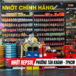 Bán nhớt Repsol chính hãng tại Phường Tân Khánh TPHCM