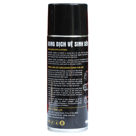 Chai vệ sinh sên GoRacing Chain Cleaner
